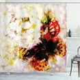 thumbnail image 1 of Ambesonne Paisley Shower Curtain, Flower Garden Orchids, 69"Wx75"L, Multicolor, 1 of 3