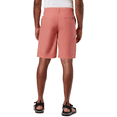 thumbnail image 2 of Columbia Men's Dark Coral Inseam 8" Washed Out Chino Short (Retail $40) 639, 2 of 12
