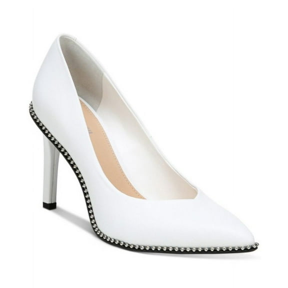 Bar III Binsa Ball-Chain Pumps White 8M