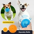 thumbnail image 2 of Pelotas de juguete para perros VITEVER, 8 colores, 6,35 cm, para perros pequeños y medianos, 2 of 7