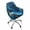 Blue Marble, variant on Whosucclay Beach Starfish Print Swivel Armrest Curved Back Cover Easy to Clean Bar Stools Covers Elastic Office Chair Slipcovers Water Resistant Curved Dining Chair Protector
