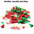 thumbnail image 1 of Tbest Christmas Confetti,Christmas Symbolic Design Bright Confetti Party Table Decoration Set, Confetti Decoration, 1 of 8