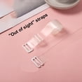 thumbnail image 3 of Invisible Clear Bra Strap Non-Slip Adjustable Bra Strap Soft, 3 of 5