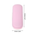 thumbnail image 4 of Estuche para gafas portátil Arc de 1 Pc de Unique Bargains 6.5"x2.56"x1.46" Rosa, 4 of 5