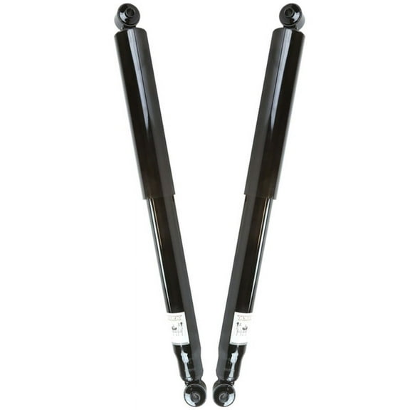AutoShack Rear Shock Absorbers Replacement for 2005-2012 Dodge Dakota 2006-2009 Mitsubishi Raider 2011 Ram Dakota 2-PC Set