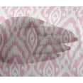 thumbnail image 5 of oneOone Viscose Chiffon Light Pink Fabric Ikat Sewing Material Print Fabric By The Yard 42 Inch Wide, 5 of 6