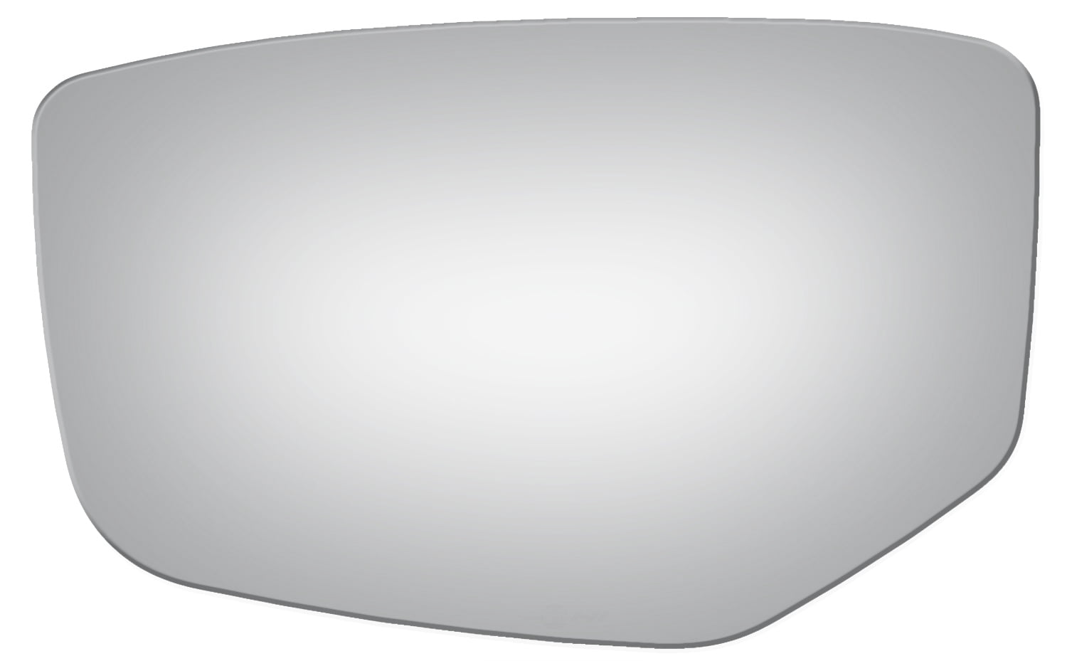 Burco Side View Mirror Replacement Glass - Clear Glass - 4334H