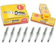 thumbnail image 3 of 8 pc NGK 6799 Standard Spark Plugs for 5682 82 00 322 273 990 991 REA6MC REA8MC REA8MCL REA8MCX Ignition Wire Secondary, 3 of 3