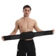 thumbnail image 3 of Soidarity Cómodo cinturón de masaje para un músculo abdominal efectivo Seguro para una familia abdominal saludable Parche muscular abdominal Gimnasios en casa ribete negro L/XL (17.5*98 cm), 3 of 6