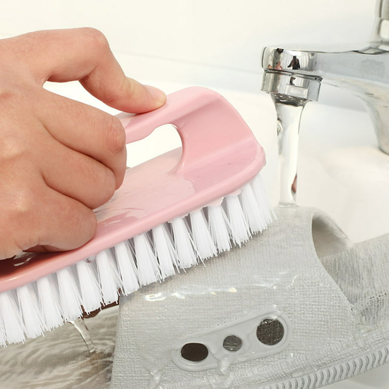 Shoe Washing Laundry Brush with Handle Clothes Shoes Brush Household