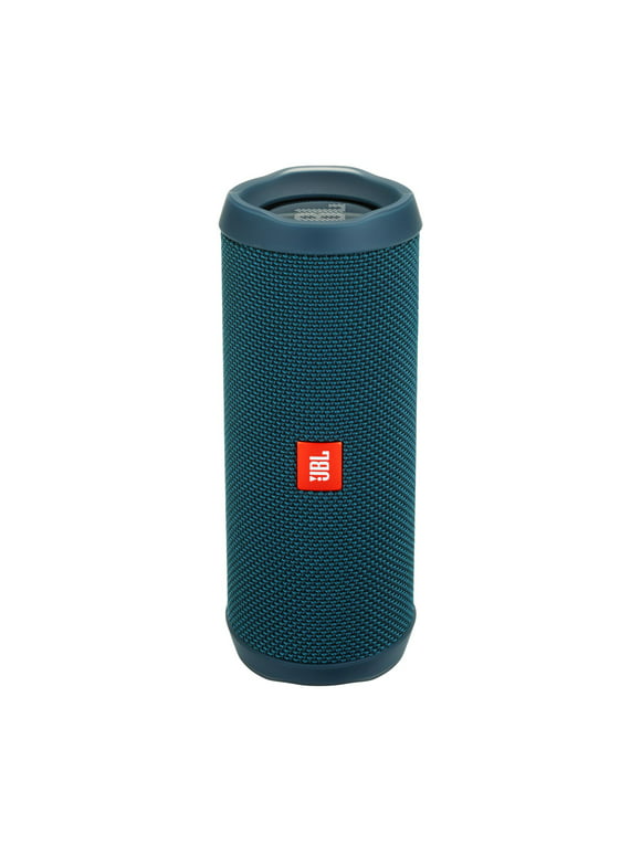 JBL Portable Bluetooth Speaker with Waterproof, Ocean Blue, JBLFLIP4OCBLUAM