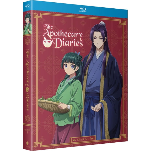 The Apothecary Diaries: Complete Season 1 (Walmart Exclusive) (Blu-ray) Crunchyroll, Drama, Mystery