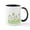 White/Black Inside, variant on CafePress - Easter Bunny Mug - 11 oz Ceramic Mug - Novelty Coffee Tea Cup