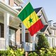 thumbnail image 4 of Bandera de Senegal AhfuLife 90 x 150 cm, doble cara, para exterior, 4 of 7