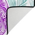 thumbnail image 4 of SKYSONIC Area Rug Pad Dolphins Water Drop Nursery Rugs Floor Mat for Kids Playing Room Living Room Bedroom, 63 x 48 inch, 4 of 6