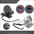 thumbnail image 3 of Miulika 28 LED Motorcycle Dirt Bike Brake Stop Running Taillight Universal 12V Red, 3 of 9