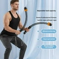 thumbnail image 4 of Weighted Ropeless Battle Ropes,Heavy Duty Cordless Workout Rope Fitness Equipment for Home Gym,Portable Arm Exerciser Rope for Strength Building, HIIT and Low-Impact Aerobic Training, 4 of 9