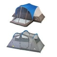 thumbnail image 3 of Open Box Outbound 8 Person Easy Up Camping Dome Tent with Rainfly & Porch, 3 of 11