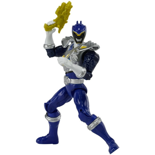 Power Rangers Dino Super Charge Dino Drive Blue Ranger - Walmart.com