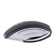 thumbnail image 2 of Souris Sans Fil 2.4GHz Pliable Souris de Jeu Optique avec Récepteur USB pour PC Portable Gris, 2 of 8