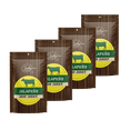 thumbnail image 5 of All Natural Jalapeno Beef Jerky - No Added Preservatives, No MSG or Nitrates - Spicy Jalapeno Heat, 100% Lean Beef (2.5 Ounce, Pack of 1), 5 of 6