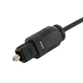 thumbnail image 6 of 2M Mini 3.5mm Plug Digital Optical Audio Cable SPDIF Optical Fiber Line, 6 of 8