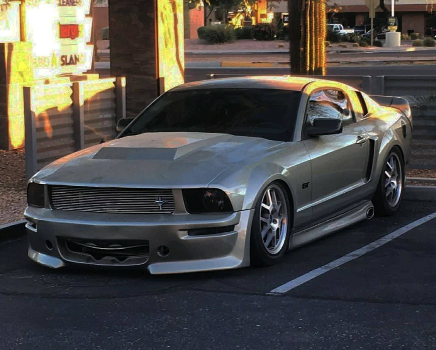 2007 ford mustang body kit 2007 ford mustang body kit