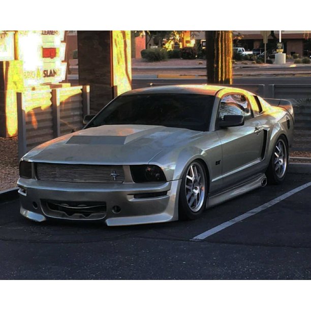 Ford Mustang 2005 2009 Eleanor Style 9 Piece Polyurethane Full Body Kit 6925