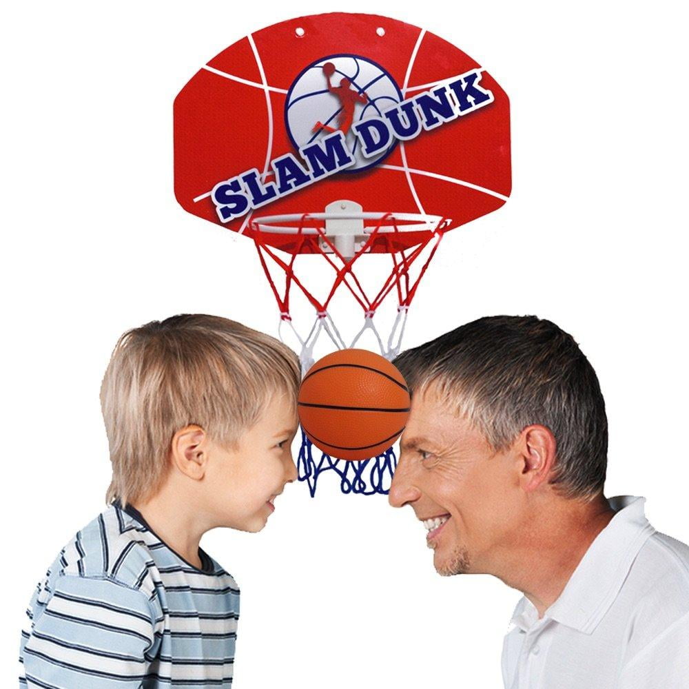 Buy Kipi Toys Slam Dunk Mini Basketball Hoop SetOver the Door Plastic