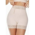 thumbnail image 5 of Curveez Shorts for Women Womens High Cut Underwear BBl Faja Shorts Butt Lifter, 5 of 10