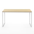 thumbnail image 5 of Zinus Jennifer 47" x 29" White Frame Desk, Natural, 5 of 10