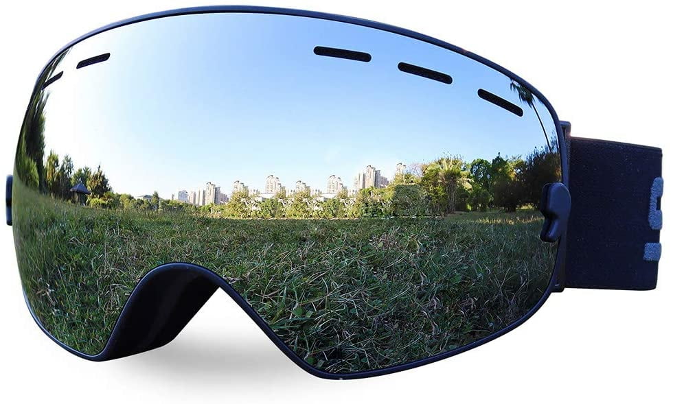 Ski Goggles Over Glasses Snow/Snowboard Goggle for Men, Women & Youth