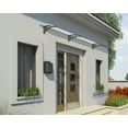 thumbnail image 5 of Palram - Canopia Neo 2700 9' x 3' Polycarbonate/Polymer Awning - Gray/Mist, 5 of 8