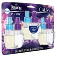 thumbnail image 3 of Febreze Plug In Air Freshener, Odor-Fighting Scented Oil Refill, Downy Calm, 3 Refills, 3 of 9