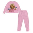 thumbnail image 3 of DISNIMO Women's 2 Piece Pajama Sets Dachshund Printed Long Sleeve Sleepwear with Long Pants Loose Fit Loungewear Fashion Oversized Nightwear, M, 3 of 7