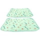thumbnail image 4 of KAKOWELY 2 alfombrillas reutilizables para orina de perro, almohadilla de entrenamiento para perros, resistente al desgaste, lavables para cachorros., 4 of 5