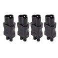 thumbnail image 2 of Adaptador IEC320 C6 a IEC320 C5 conexión estable de 2500 W convertidor de adaptador de cable de alimentación retardante de llama cobre resistente al agua, 2 of 8