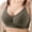 Army Green, variant on Women's Keyhole Front Push Up Bras Wireless Bralette, Supportive and Soft Comfort Fit, Stretchy Everyday Casual Lingerie