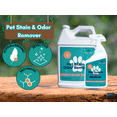 thumbnail image 5 of NOYATECH Pet Stain & Odor Remover – Enzyme-Activated Cleaner for Dog & Cat Urine, 128 oz | Safe for Carpets, Floors & Furniture | Non-Toxic & Pet-Friendly, 5 of 8