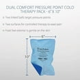 thumbnail image 5 of Core Products Dual Comfort CorPak Pressure Point Therapy - 6" X 10", 5 of 5