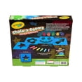 thumbnail image 6 of Crayola Splatz Outdoor Chalk Toss Game, Outside Activities for Kids, Easter Basket Stuffers, Sidewalk Chalk Toy, Family & Party Fun, Gift for Kids, Ages 4 & Up, 6 of 14