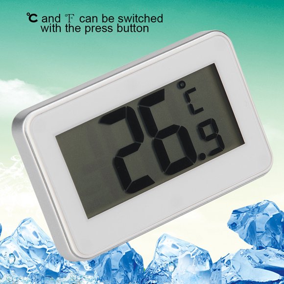 T Thermomètre Électronique, Thermomètre Électronique de Haute Précision Imperméable à l'Eau Thermomètre Électronique de Haute Précision Meilleur dans Sa Catégorie