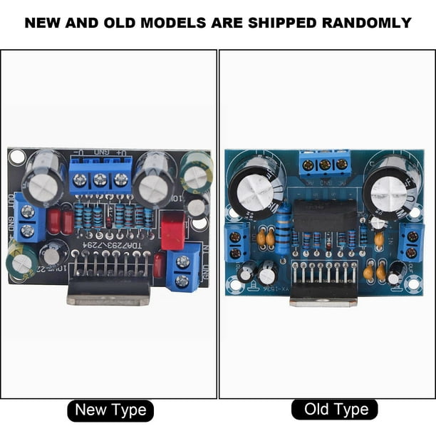 Single Channel Amplifier Board,TDA7293 TDA7294 Digital Audio Amplifier ...