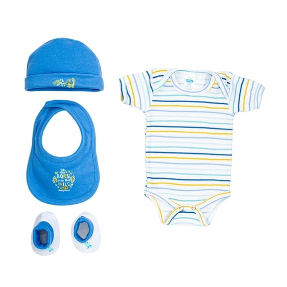 Conjunto de ropa Baby Mink Set Paseo Azul