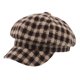 thumbnail image 1 of OFFIGAM Boina Vintage Café En De Y Poliéster Con Octagonal Para Diversas Ocasiones, 1 of 6