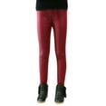 thumbnail image 2 of Akiihool Girl Pants Girls Cotton Jogger Cargo Twill Skinny Leg Pant (,7-8 Years), 2 of 5