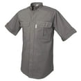 thumbnail image 2 of TAG Safari Men's Adventure Short Sleeve Shirt w Chest Pockets (Olive, 3X-Large), 2 of 3