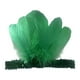 thumbnail image 4 of Diadema de plumas decorativa elegante tocado de plumas para fiesta carnaval cosplay Verde, 4 of 9
