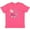 Vintage Hot Pink, variant on Inktastic I Have Been Promoted to Big Sister Pink Youth T-Shirt