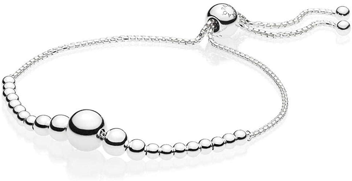PANDORA Pandora String of Beads Slider Bracelet